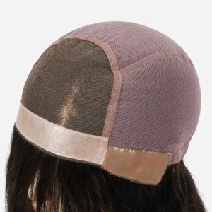 Hand-tied Human Hair Medical Silicone Wigs for Medical Hair Loss and Alopecia