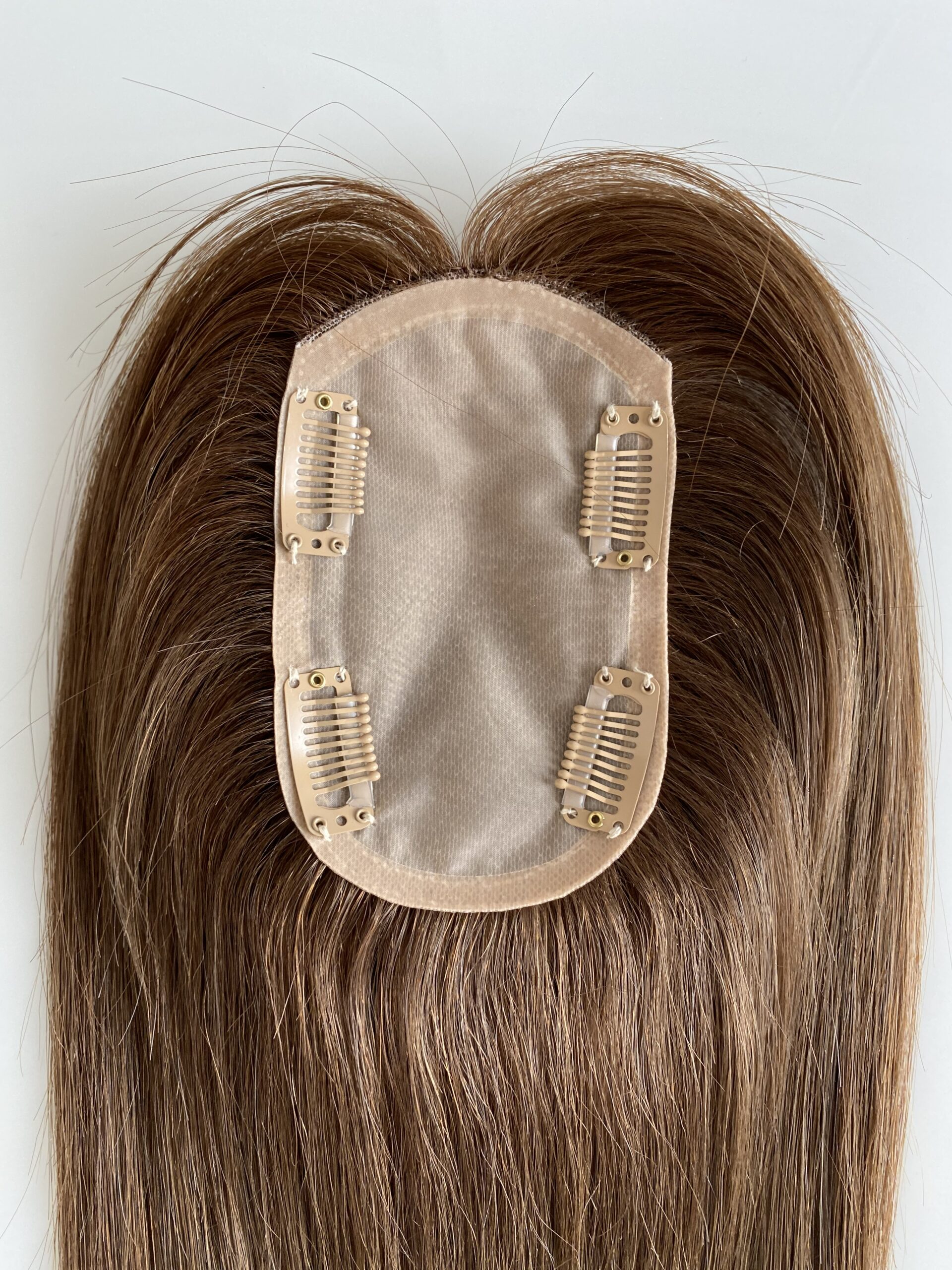 Silk base Human Hair Women Topper For Alopecia, 3x5 inch size