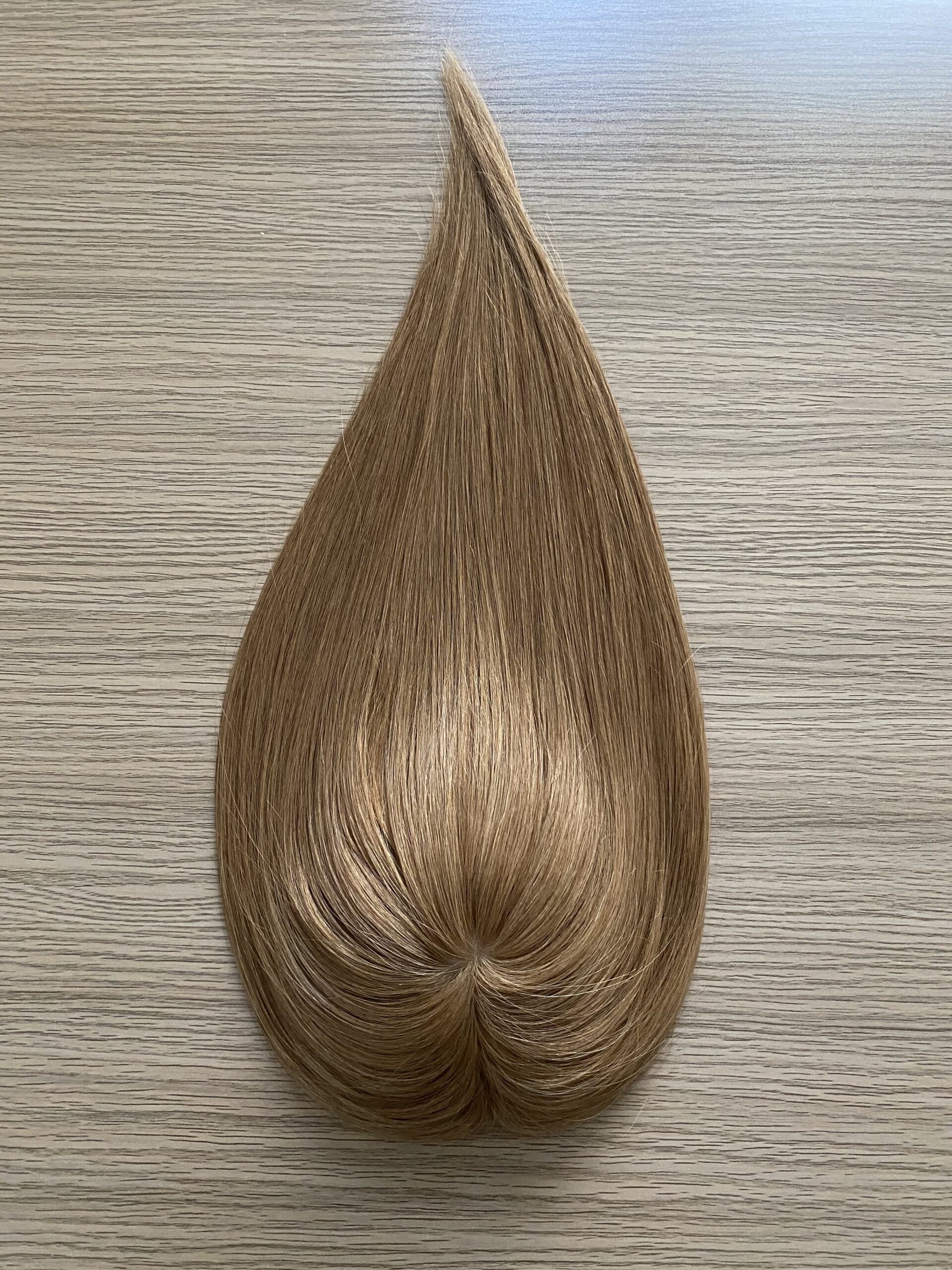 6×6 Fishnet Human Hair Women Topper With Silk Base For Women Thinning Hair - 图片 4