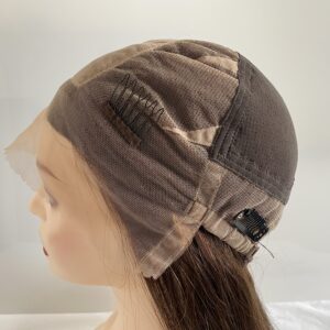 Fully Hand-tied 4x4" Silk Base Full Lace Human Hair Wig