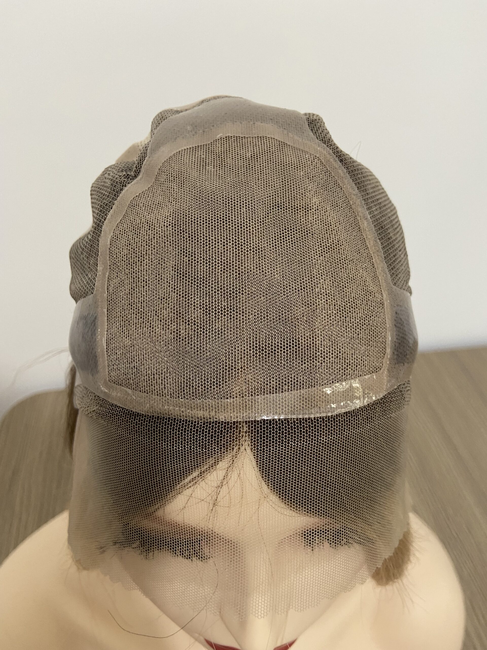 4x4" Silk Base Full Lace Medical Silicone Wigs For Cancer & Alopecia - 图片 3