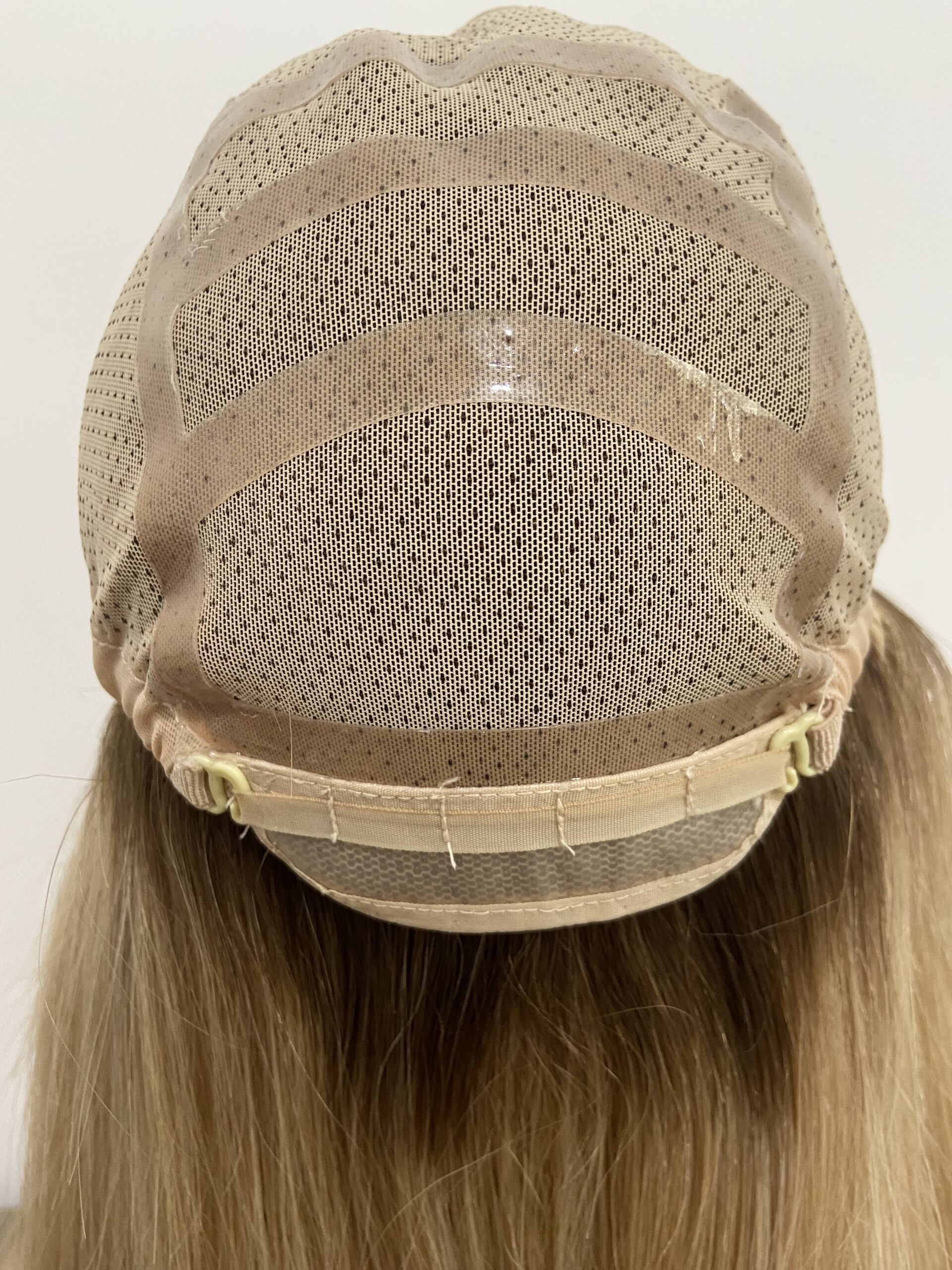 4x4" Silk Base Full Lace Medical Silicone Wigs For Cancer & Alopecia - 图片 2