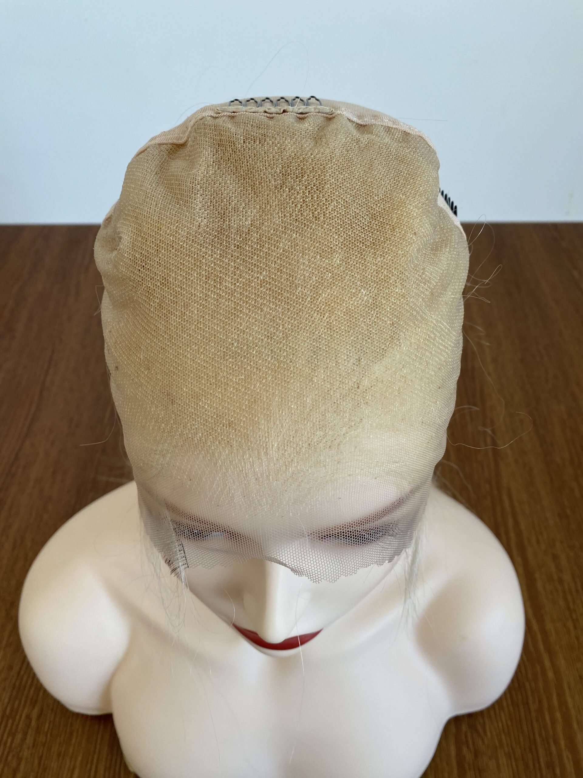 Luxury Handmade Swiss Full Lace Human Hair Wig-Undetectable & Breathable - 图片 2