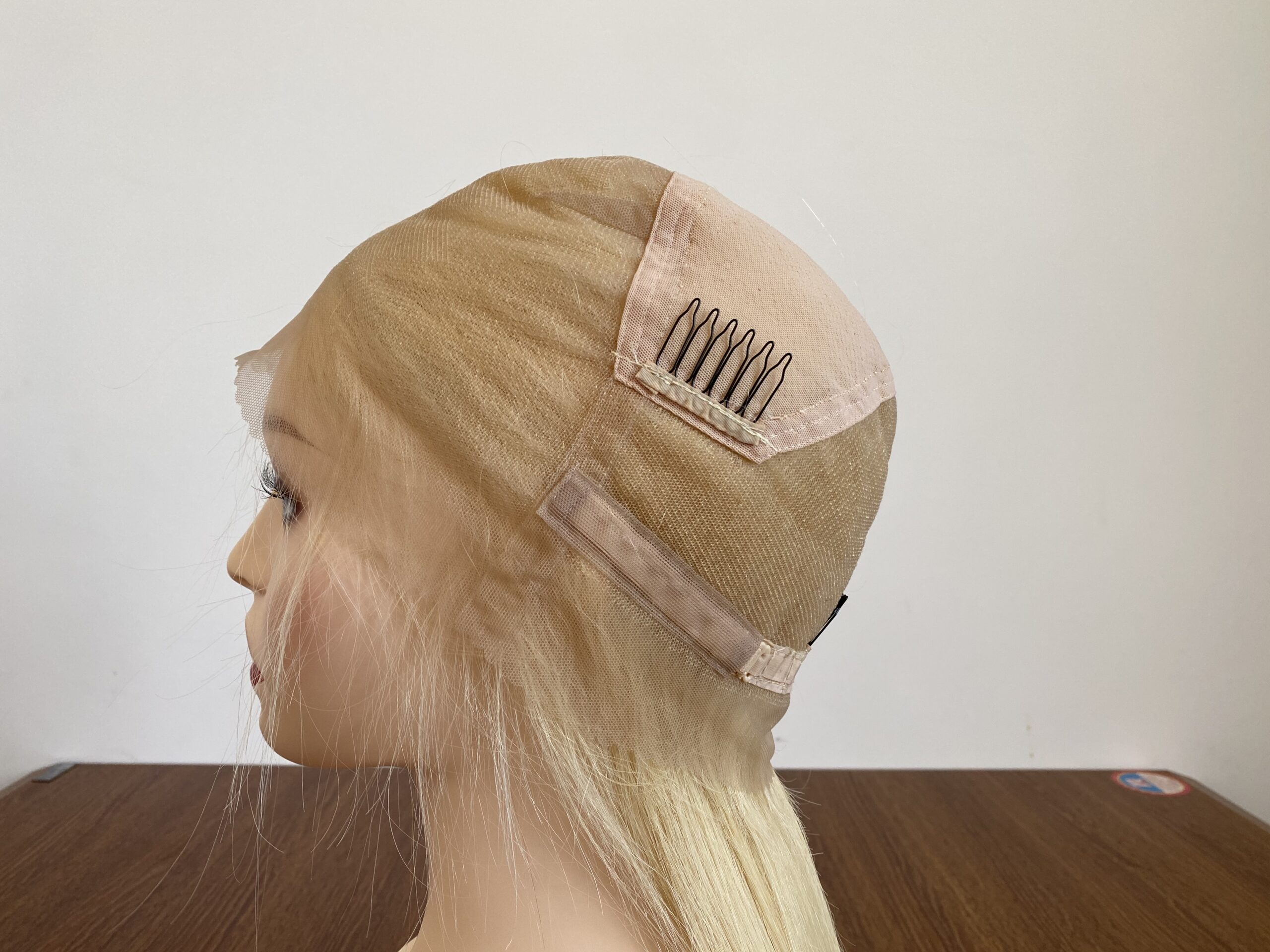 Luxury Handmade Swiss Full Lace Human Hair Wig-Undetectable & Breathable