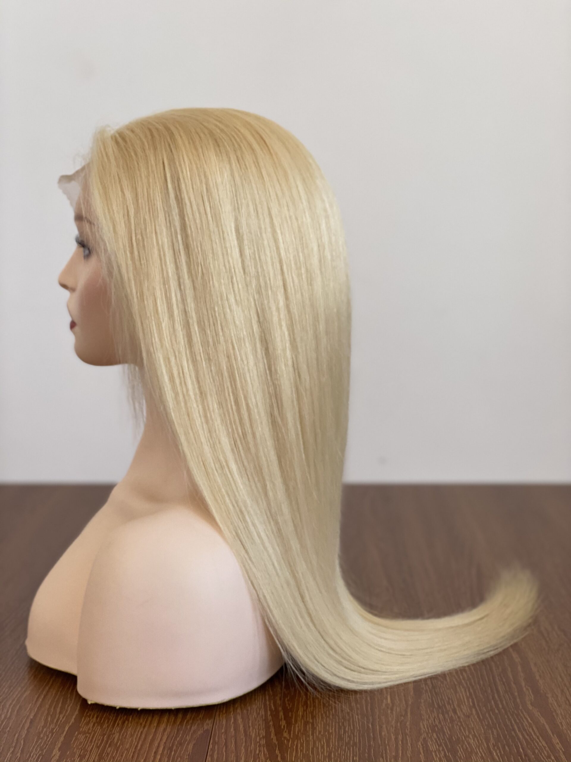 Luxury Handmade Swiss Full Lace Human Hair Wig-Undetectable & Breathable - 图片 4