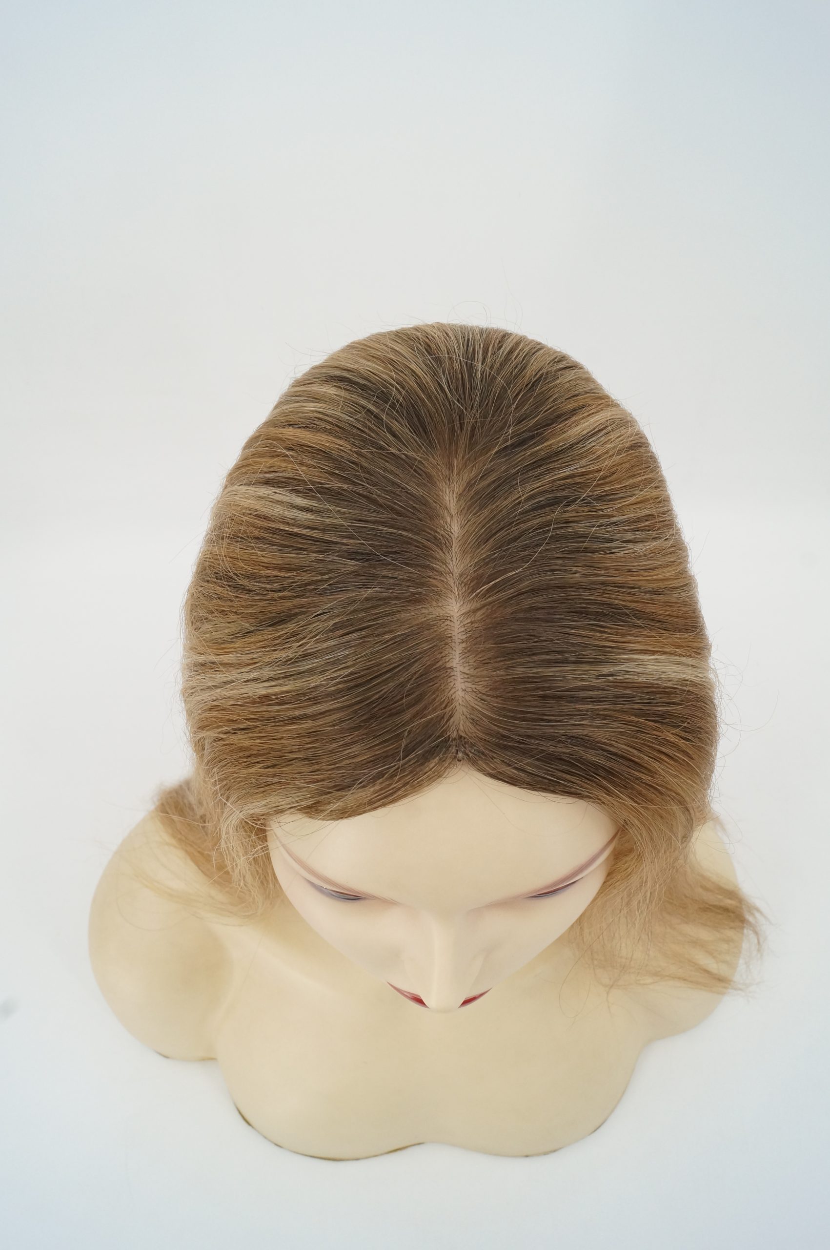 Breathable 6x6 Fishnet Silk Base Topper, 100% Virgin Human Hairpieces for Women, Lightweight & Cool Silk Top Toupee for Hair Loss - Image 3